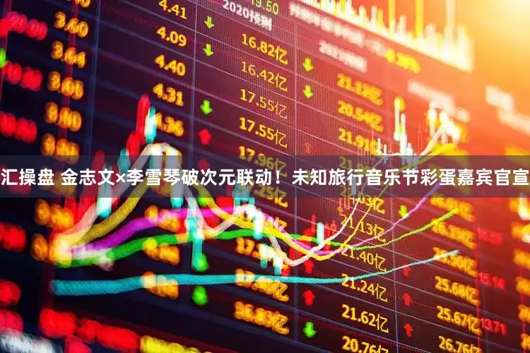 汇操盘 金志文×李雪琴破次元联动！未知旅行音乐节彩蛋嘉宾官宣