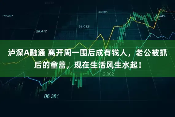 泸深A融通 离开周一围后成有钱人，老公被抓后的童蕾，现在生活风生水起！